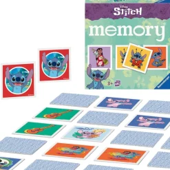 Stitch Spellen>Mini-Memory