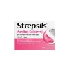 Strepsils Luchtwegen>Aardbei Suikervrij Zuigtabletten
