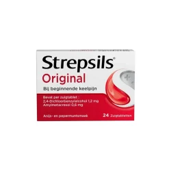 Strepsils Luchtwegen>Original Zuigtabletten
