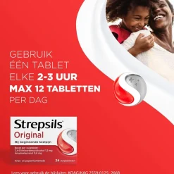 Strepsils Luchtwegen>Original Zuigtabletten