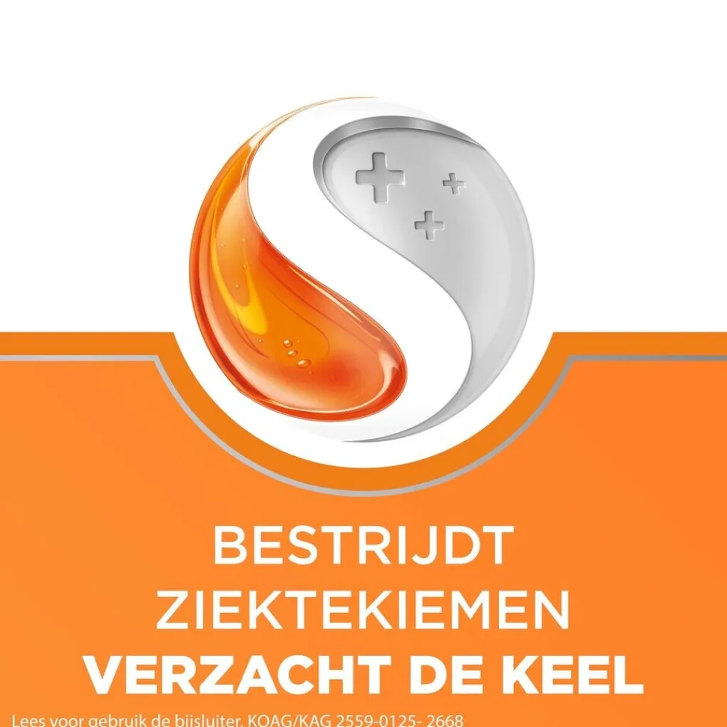 Strepsils Luchtwegen>Sinaasappel & Vitamine C Zuigtabletten