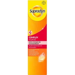 Supradyn Vitamines|Weerstand En Of Energie>Complex Forte Bruistabletten