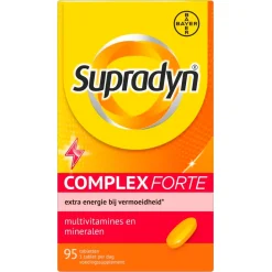 Supradyn Vitamines|Weerstand En Of Energie>Complex Forte Tabletten
