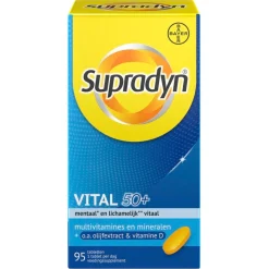 Supradyn Vitamines|Weerstand En Of Energie>Vital 50+ Tabletten