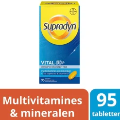 Supradyn Vitamines|Weerstand En Of Energie>Vital 50+ Tabletten