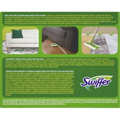 Swiffer Dweilen En Vloerwissers>Clean & Fresh Droge Vloerdoekjes Navullingen