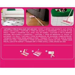 Swiffer Dweilen En Vloerwissers>Dry Stofvangende Vloerdoekjes