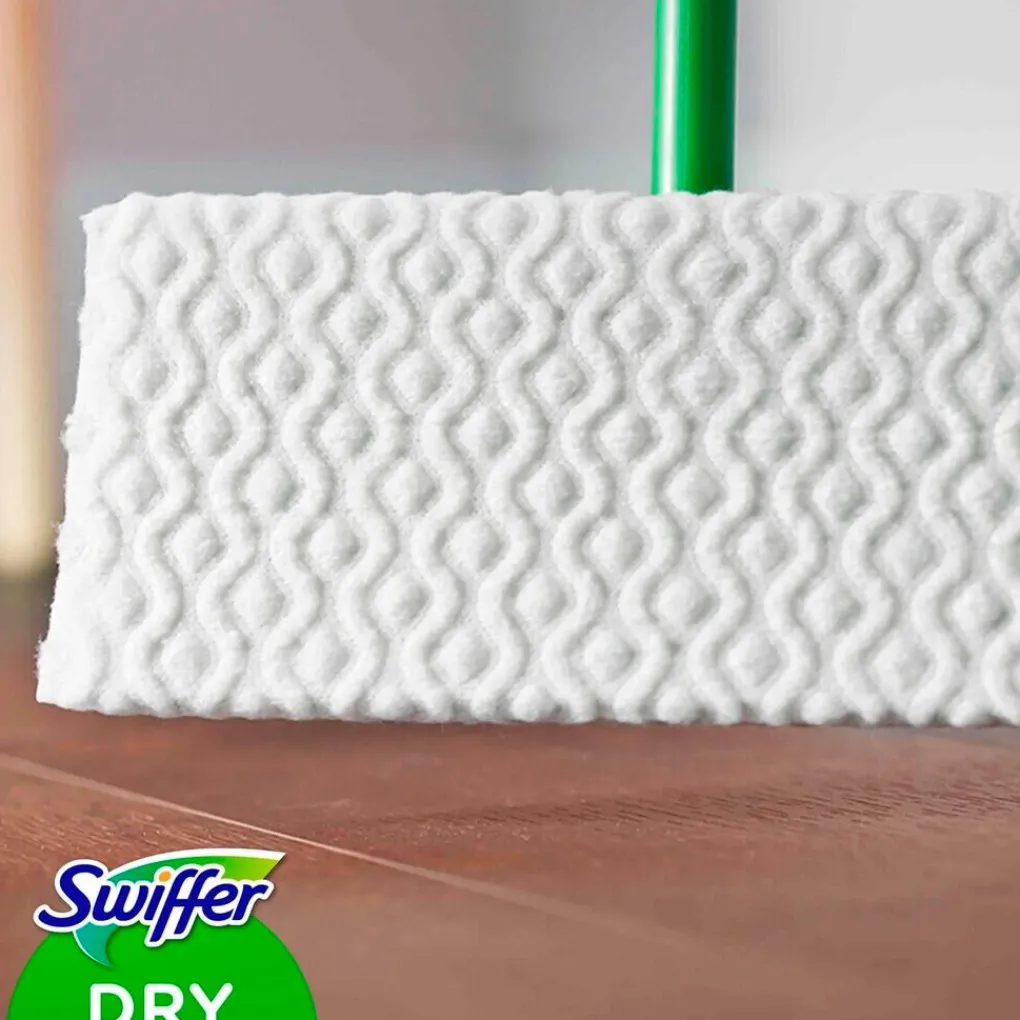 Swiffer Dweilen En Vloerwissers>Dry Stofvangende Vloerdoekjes