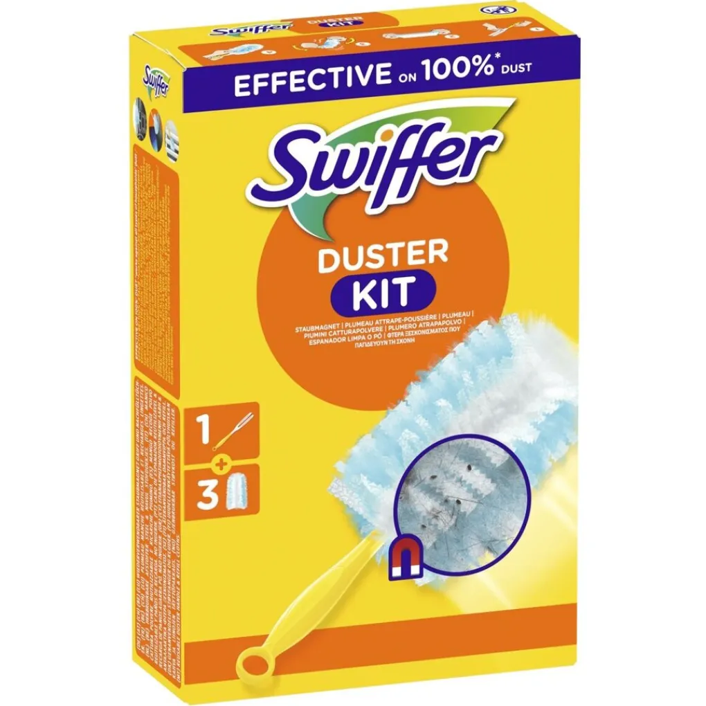 Swiffer Schoonmaakartikelen>Duster StarterKit