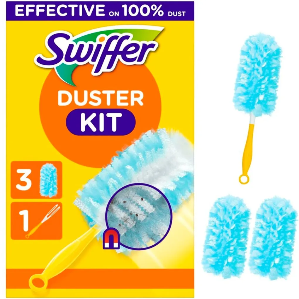 Swiffer Schoonmaakartikelen>Duster StarterKit