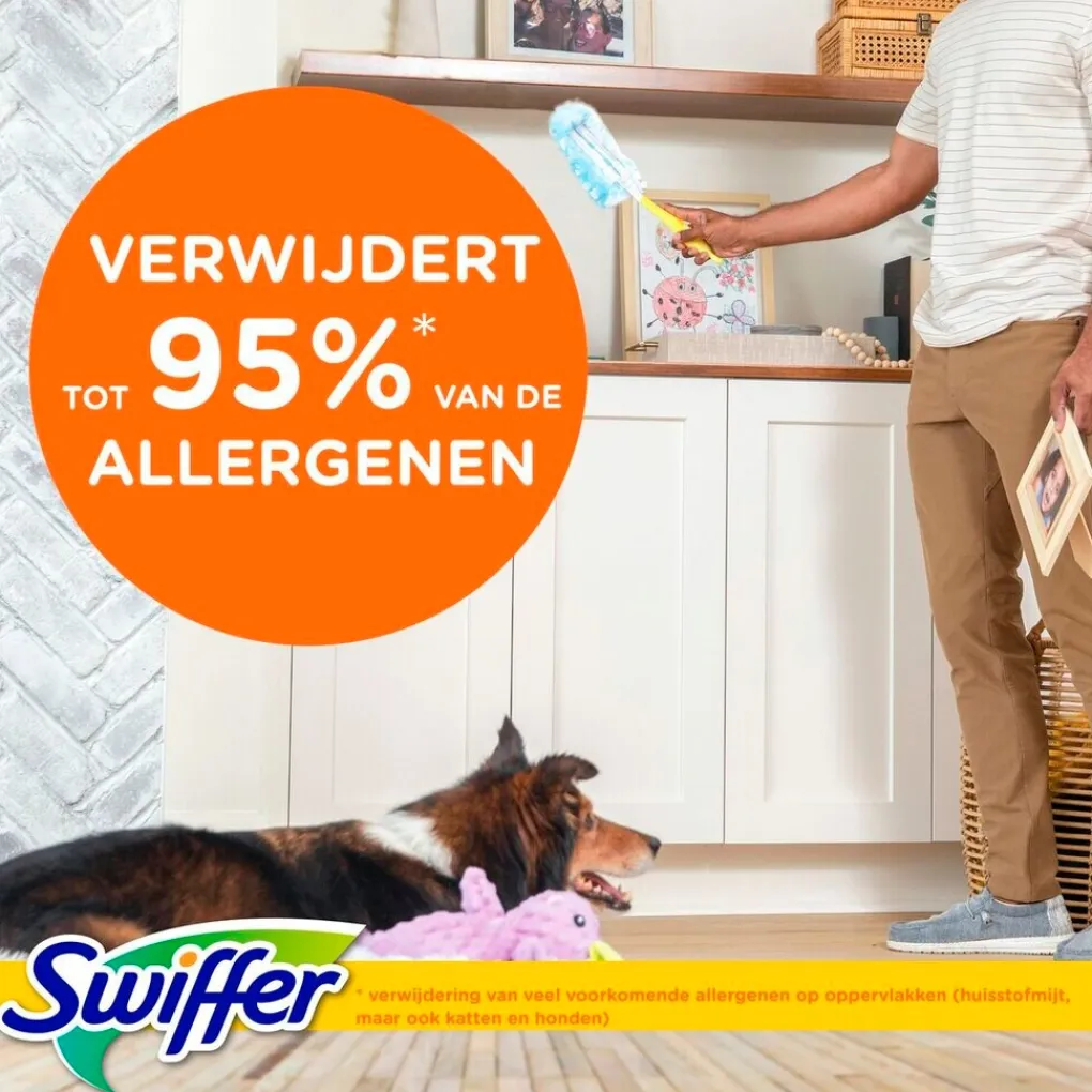 Swiffer Schoonmaakartikelen>Duster StarterKit