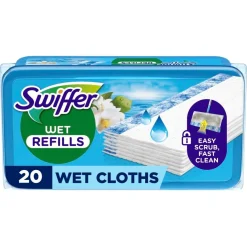 Swiffer Dweilen En Vloerwissers>Wet Vochtige Vloerdoekjes