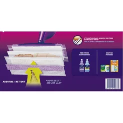 Swiffer Dweilen En Vloerwissers>Wetjet Absorberende Doekjes Navullingen