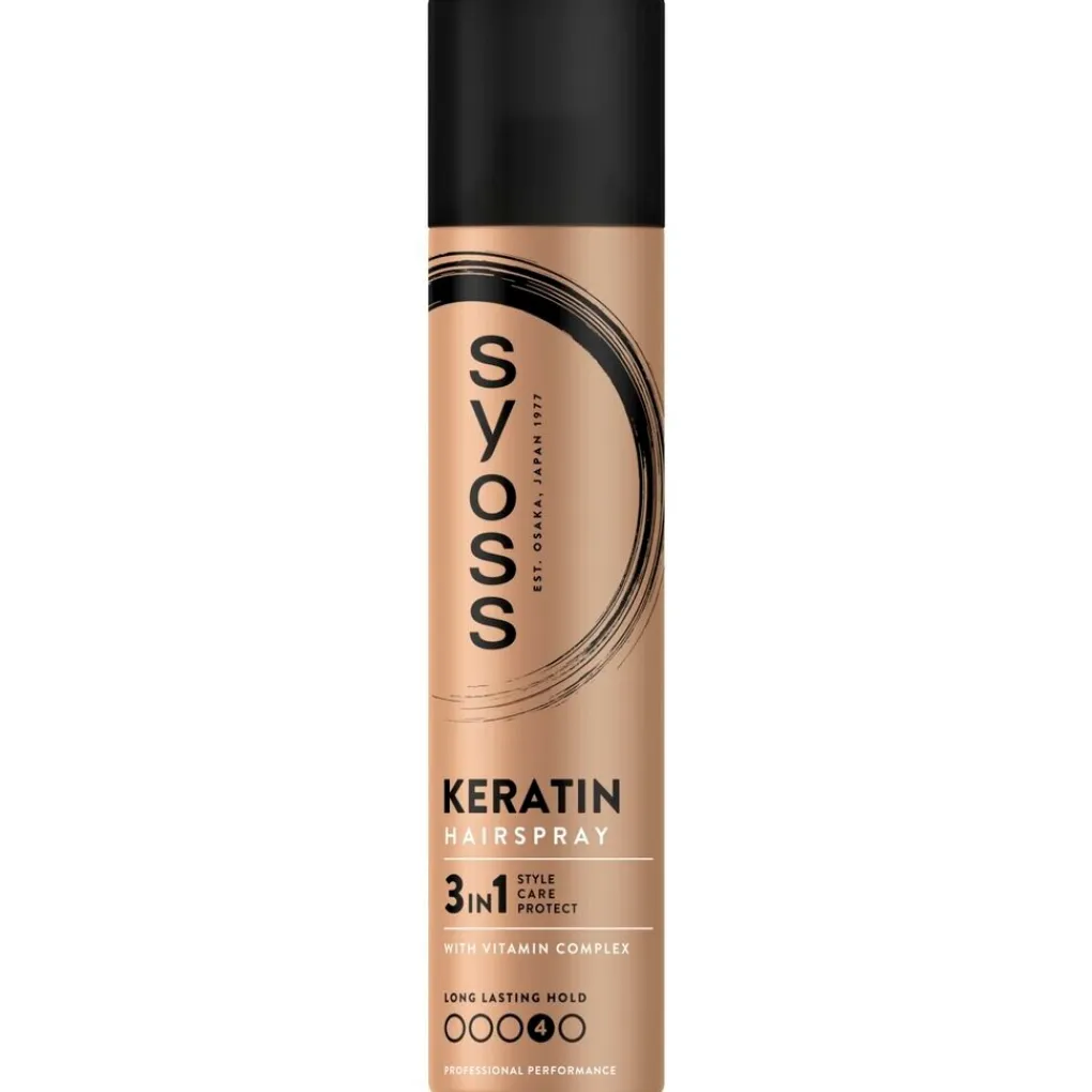 Syoss Haarlak>Hold 4 Keratin Haarspray