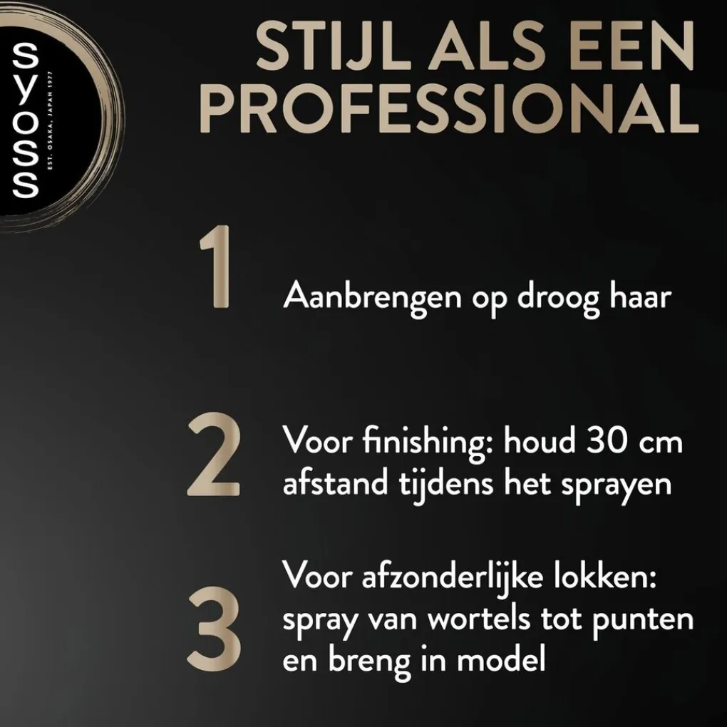 Syoss Haarlak>Hold 4 Keratin Haarspray