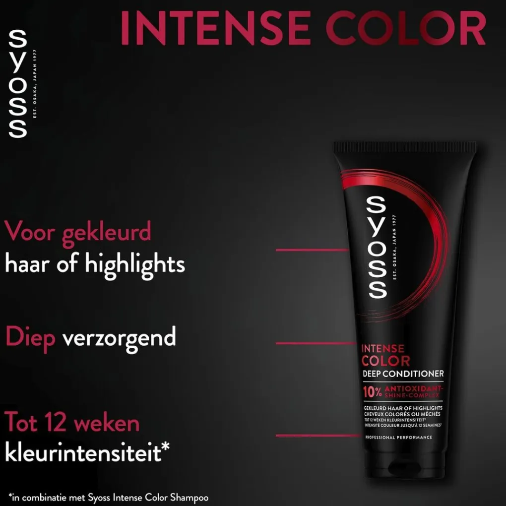 Syoss Conditioner>Intense Color Deep Conditioner