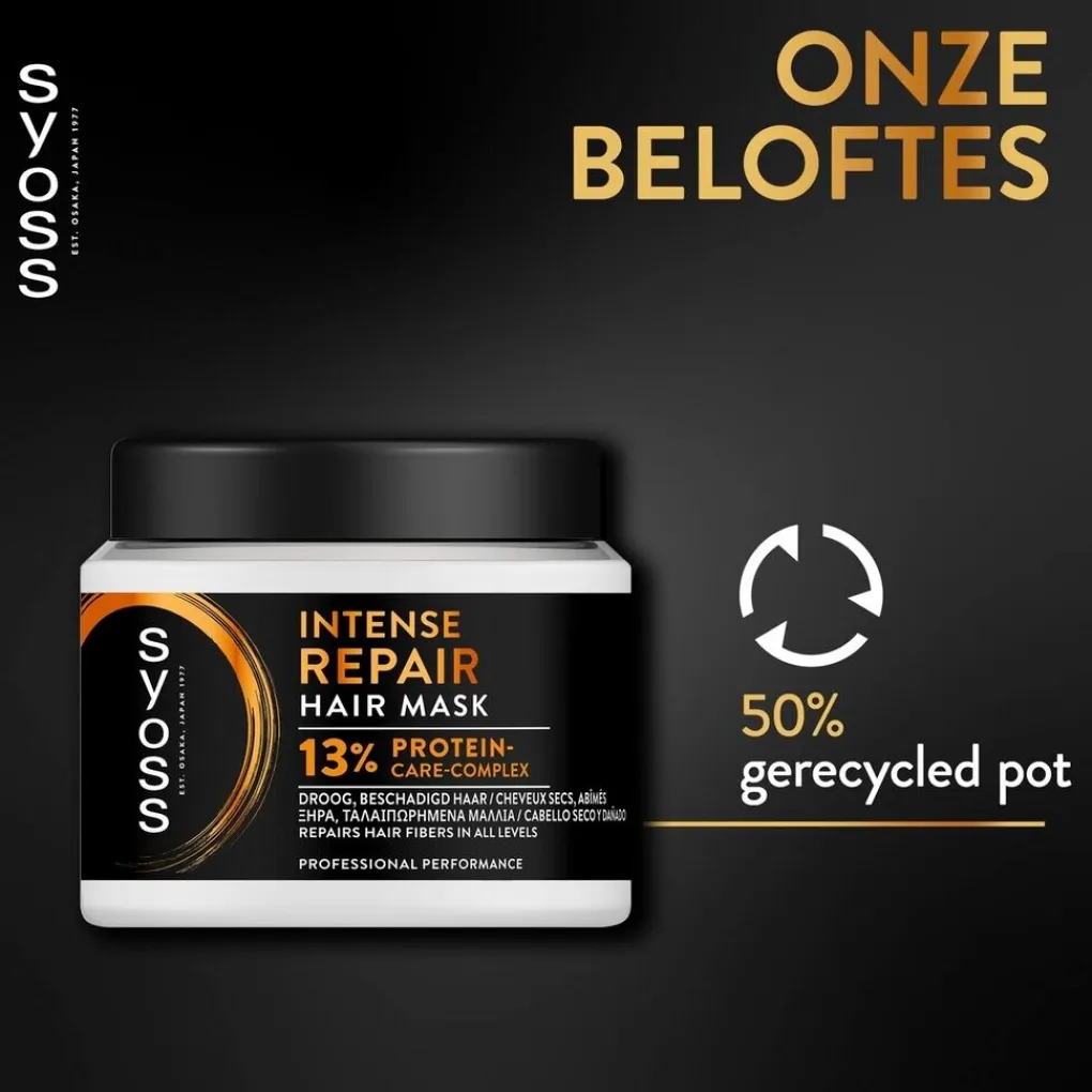Syoss Haarmasker>Intense Repair Hair Mask