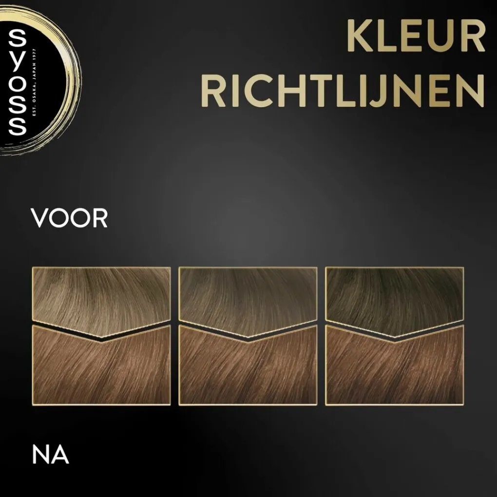 Syoss Haarverf>Oleo Intense 6-80 Caramel Blond Haarkleuring