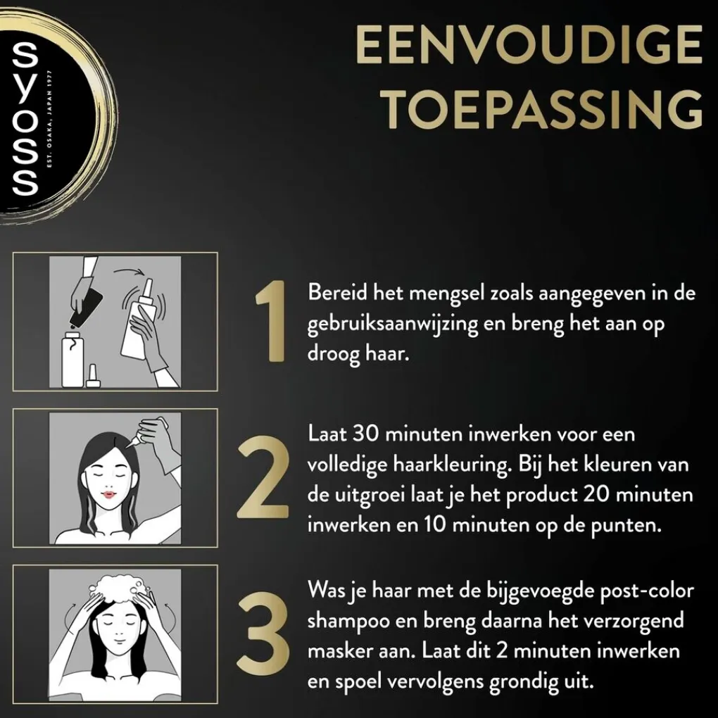 Syoss Haarverf>Oleo Intense 7-58 Cool Beige Blond Haarkleuring
