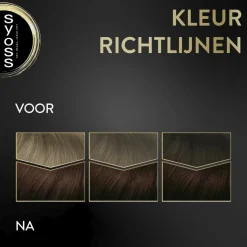 Syoss Haarverf>Oleo Intense 4-86 Fluweelbruin Haarkleuring