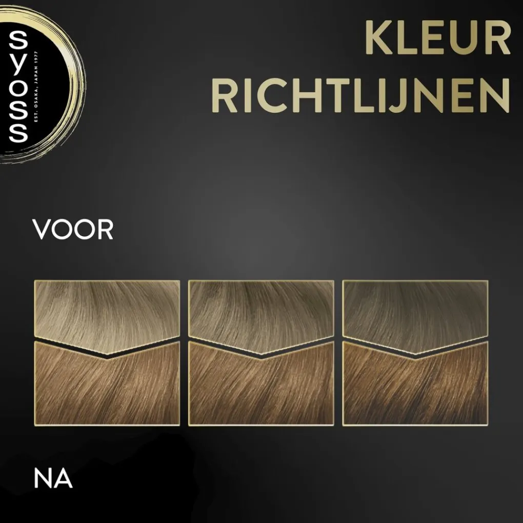 Syoss Haarverf>Oleo Intense 8-60 Honingblond Haarkleuring