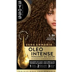 Syoss Haarverf>Oleo Intense 5-86 Lichtbruin Haarkleuring