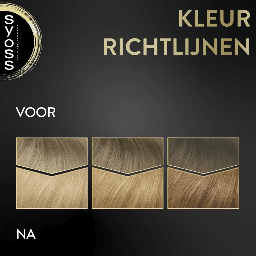 Syoss Haarverf>Oleo Intense 9-10 Stralend Blond Haarkleuring