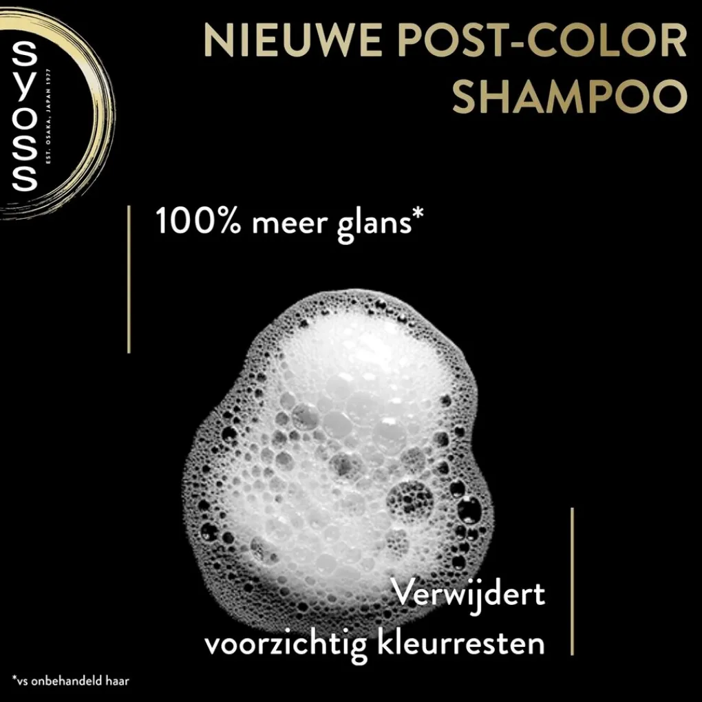 Syoss Haarverf>Oleo Intense 9-10 Stralend Blond Haarkleuring