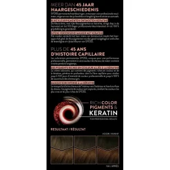 Syoss Haarverf>Salonplex 4-8 Chocoladebruin Permanente Haarkleuring