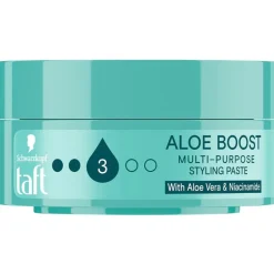 Taft Haarpasta>Aloe Boost Hold 3 Multi-Purpose Styling Paste
