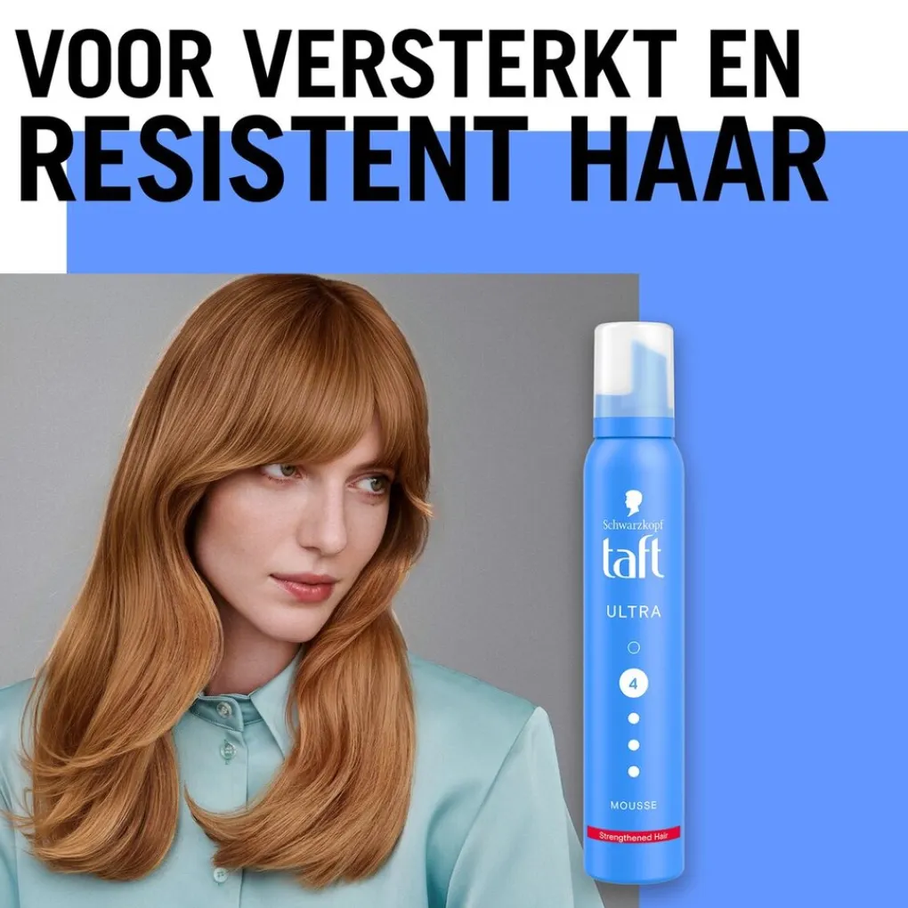 Taft Haarmousse>Ultra Level 4 Haarmousse