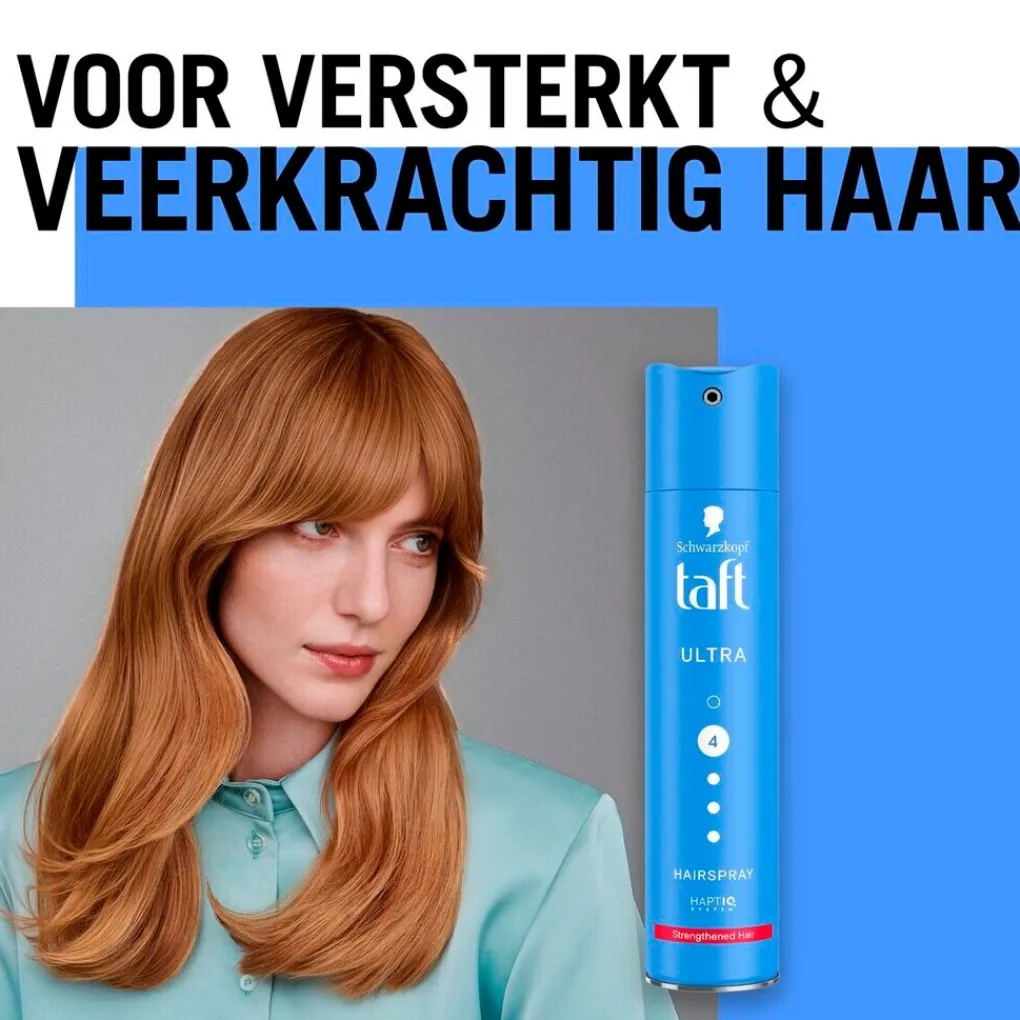 Taft Haarlak>Ultra Level 4 Haarspray