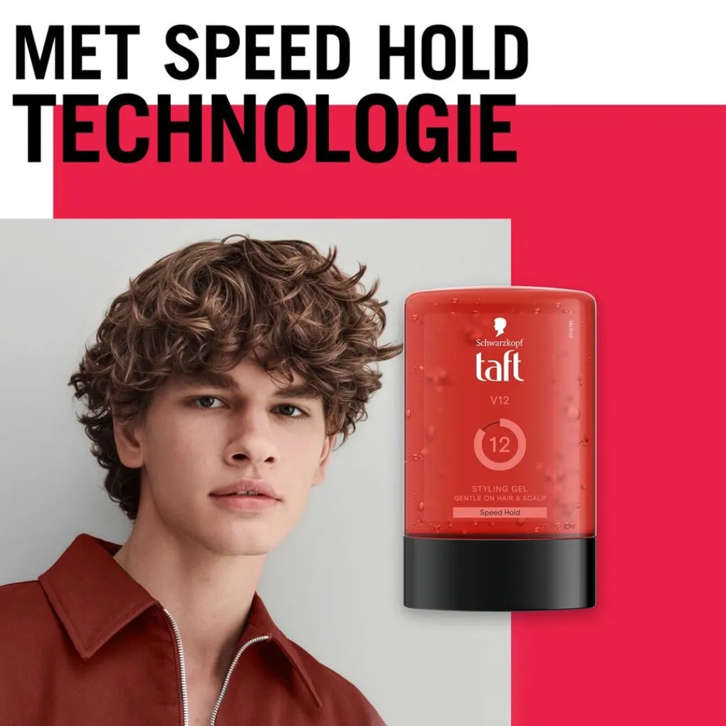 Taft Haargel>V12 Power Styling Gel