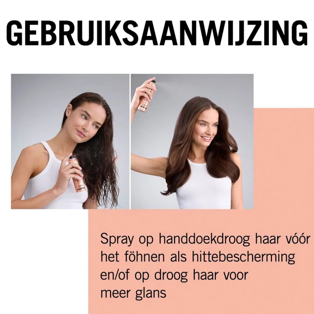 Taft Haargel>x Gliss Silky Shine Spray