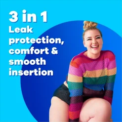 Tampax Tampons>Compak Pearl Regular Tampons met Inbrenghuls