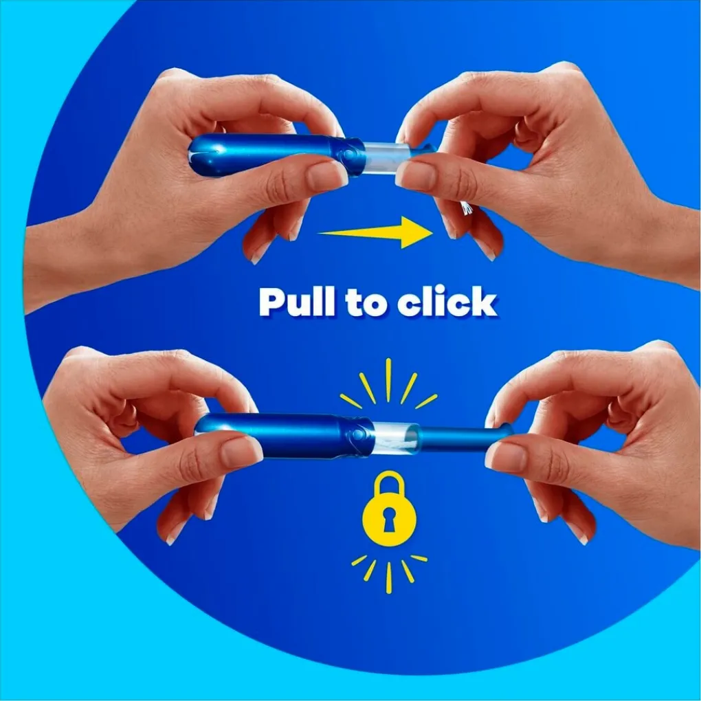 Tampax Tampons>Compak Pearl Super Tampons met Inbrenghuls