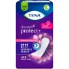 Tena Incontinentie>Discreet Protect+ Normal Night Verbanden