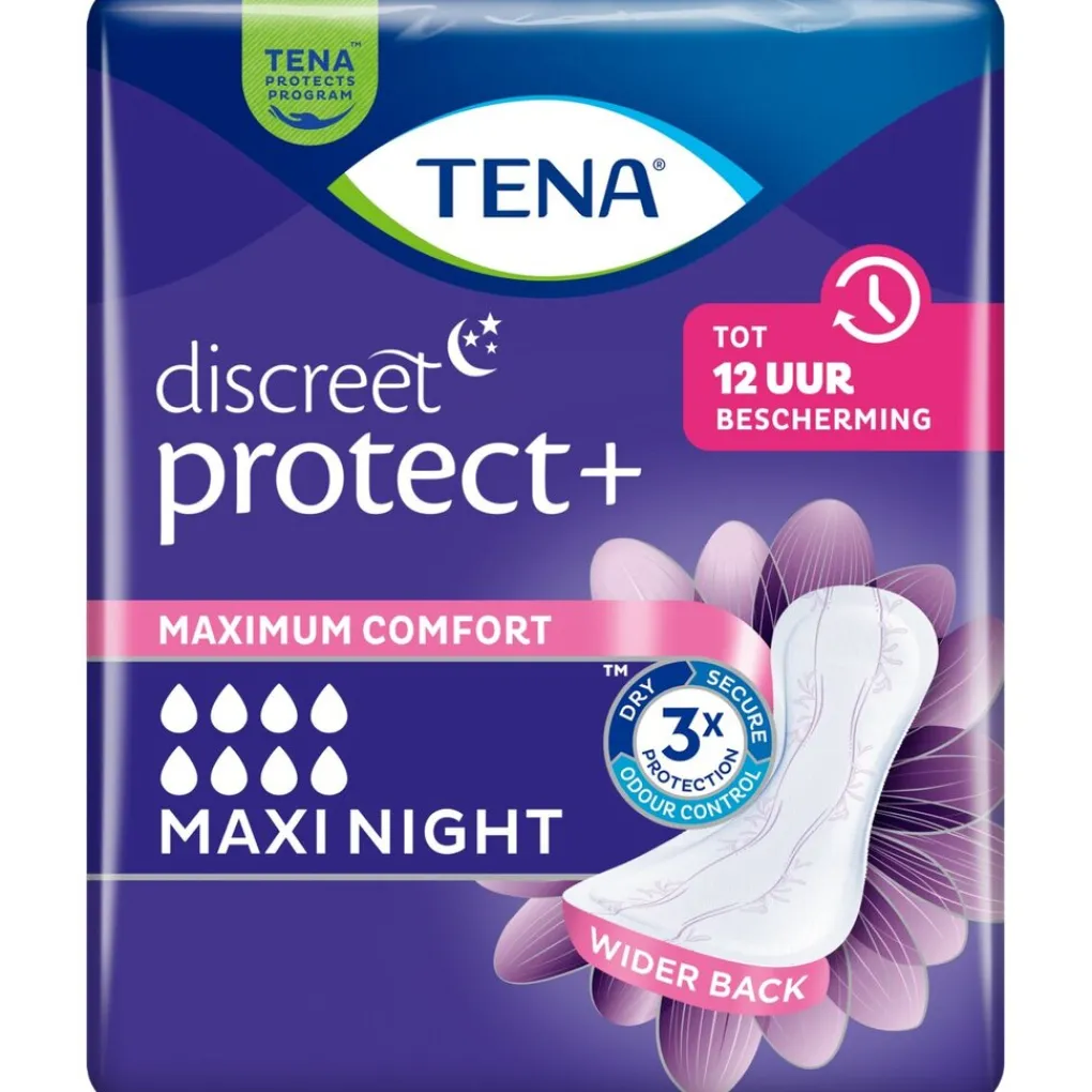 Tena Incontinentie>Lady Discreet Maxi Night Verbanden