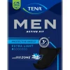 Tena Incontinentie>Men Active Fit Extra Light Protective Shield