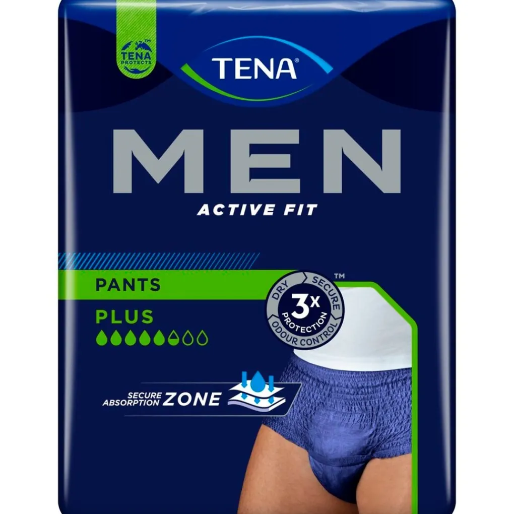 Tena Incontinentie>Men Active Fit Pants Plus Incontinentiebroekjes