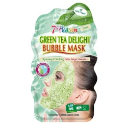 7th Heaven Gezichtsmaskers>Bubble Tea Oxygen Sheet Masker