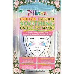 7th Heaven Gezichtsmaskers>Tired Eyes Hydrogel Soothing Under Eye Mask