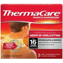 ThermaCare Spieren En Gewrichten>Nek-Schouder-Pols Warmtekompressen