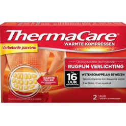 ThermaCare Spieren En Gewrichten>Rugpijn Warmtekompressen