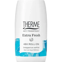 Therme Overmatig Transpireren|Deoroller>Extra Fresh Thalasso Antitranspirant Roller