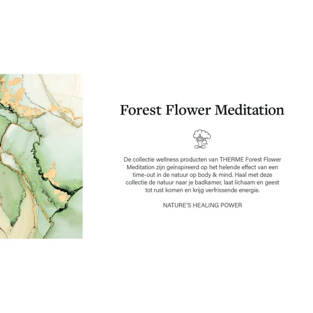 Therme Douchegel>Forest Flower Meditation Shower Satin
