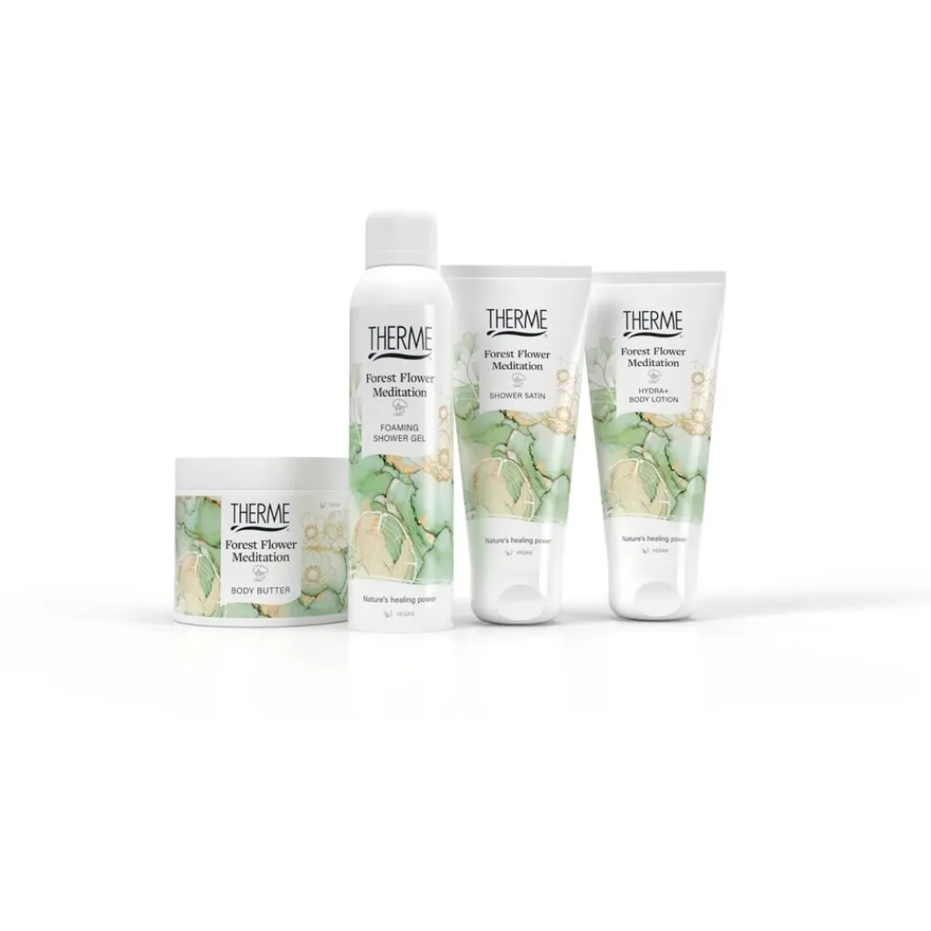 Therme Douchegel>Forest Flower Meditation Shower Satin