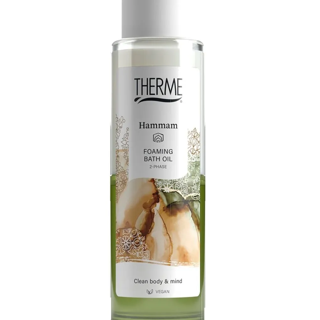 Therme Badschuim>Hammam Foaming Bath Oil
