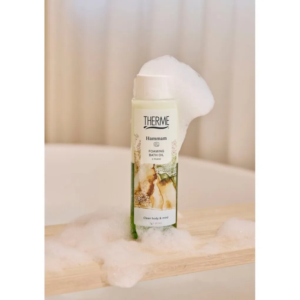Therme Badschuim>Hammam Foaming Bath Oil