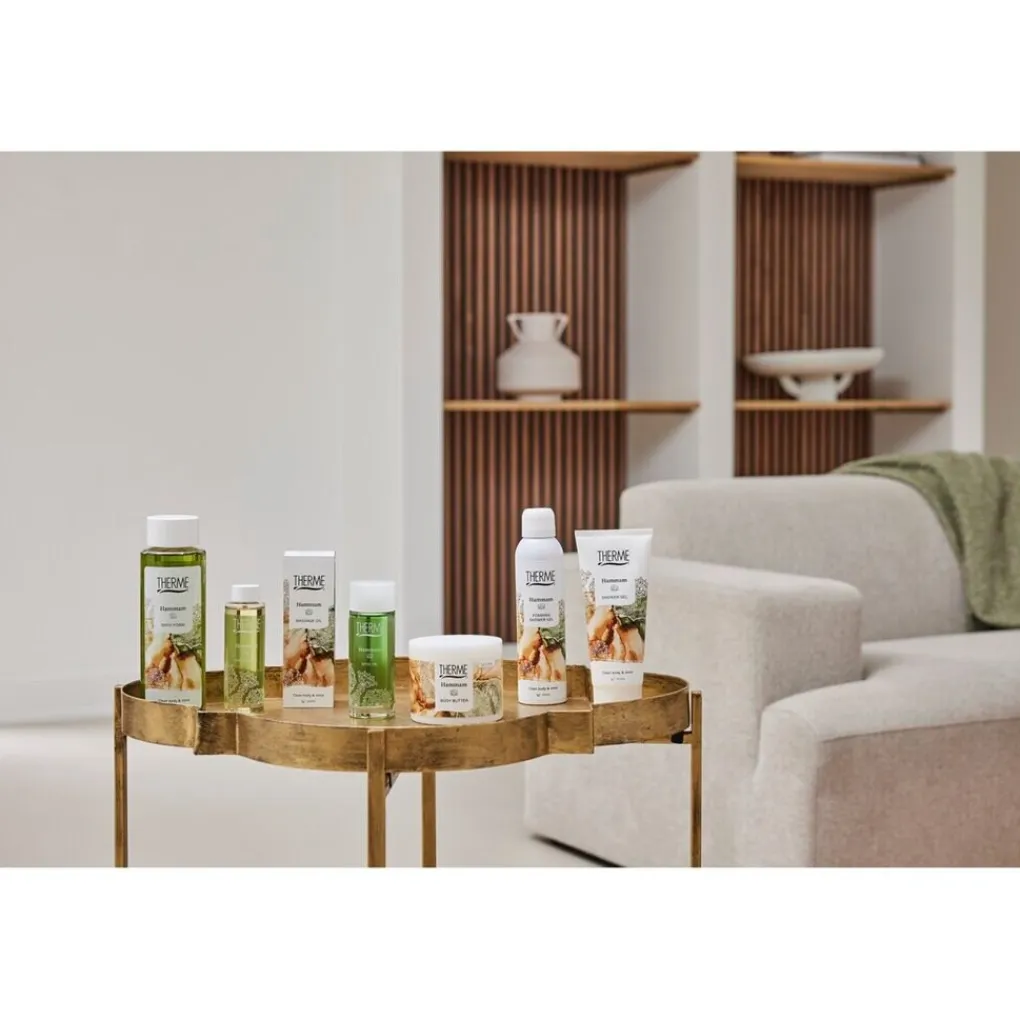 Therme Badschuim>Hammam Foaming Bath Oil